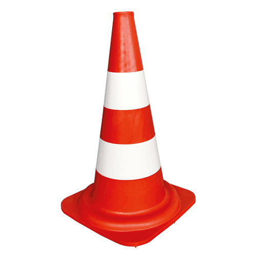 Multitrade Malta - Orange Cone with 50 cm Height - GHTC50